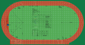 塑胶跑道标线图