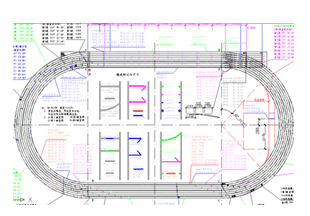 跑道场地设计图