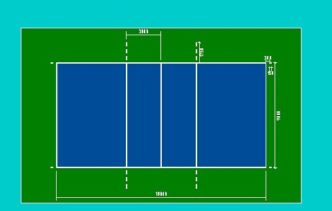 排球场基础知识